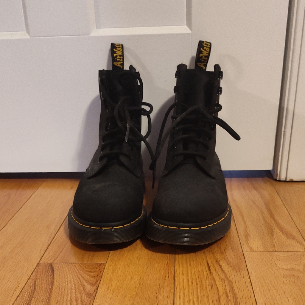 Dr. Martens 1460 Pascal Winter Grip Lace-Up Boot